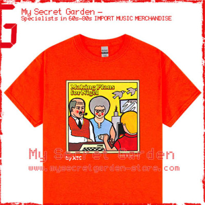 XTC - Making Plans For Nigel T Shirt  XTC - Making Plans For Nigel T Shirt